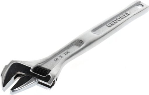 Thumbnail - Rollgabelschlüssel 60 s 12 c max. 36 mm Länge 305 mm mit Einstellskala