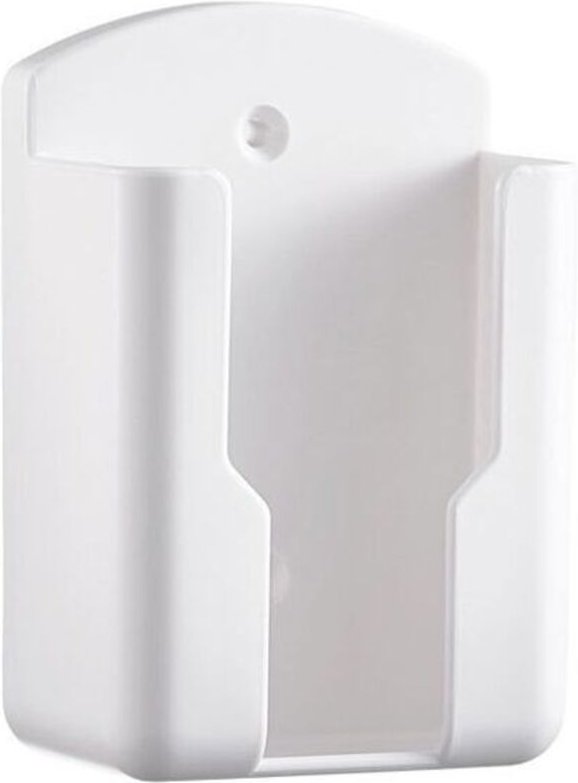 2 Stück Fernbedienungs-Wandhalterung für TV-Klimaanlage, kein Bohren, Weiß - Ymyny