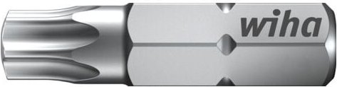 Wiha Bit Set Standard 25 mm TORX® (T40) 2-tlg. 1/4" in Box (08426)