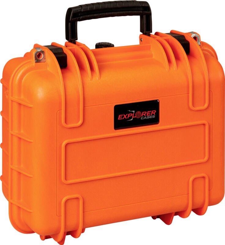 Explorer Cases - Outdoor Koffer 3317HL.O orange with pick & pluck foam (b x h x t) 33 x 24 x 17 cm o