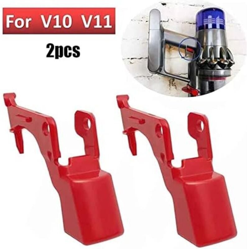 Stück Extra starker Trigger-Power-Knopf für Dyson V10 V11 Sweeper Staubsauger ersetzen (Farbe: Rot)