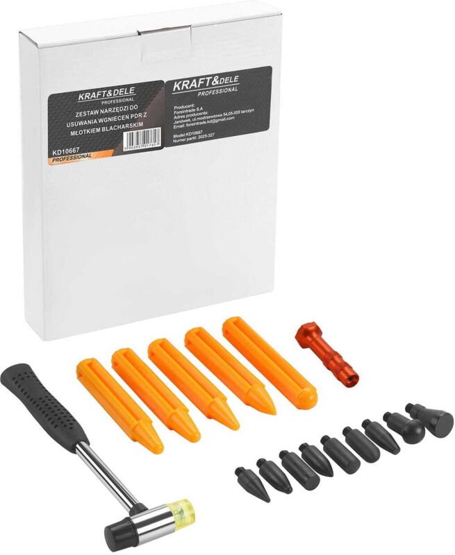 PDR Dellenentfernungsset mit Karosseriehammer KD10667