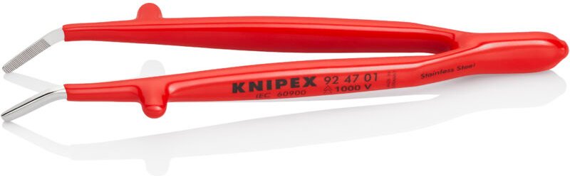 Universalpinzette isoliert 1000V 92 47 01 - Knipex