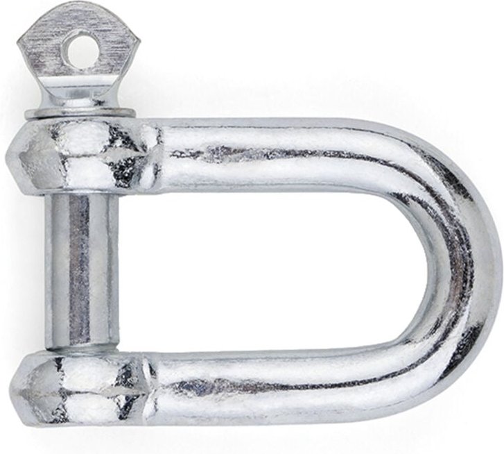 Gerader Griff - Verzinkt M12 - Ø25 - Packung mit 25