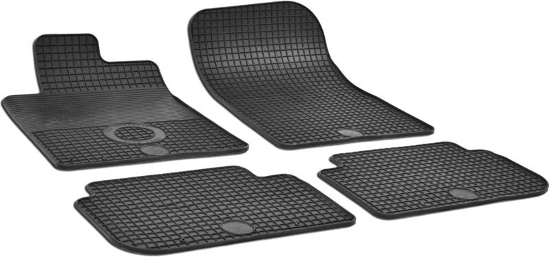 Walser - Gummimatten DirtGuard für Peugeot 407/407 sw 2004-2011, Peugeot 407 Coupe 2005-2011