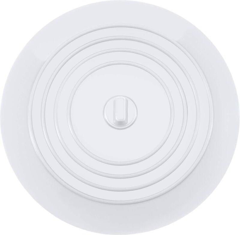 Silikon-Badewannenstöpsel, Waschbeckenstöpsel, Küchenspülenstöpsel, 15 cm Durchmesser, für Küchen, Badezimmer und Waschk...