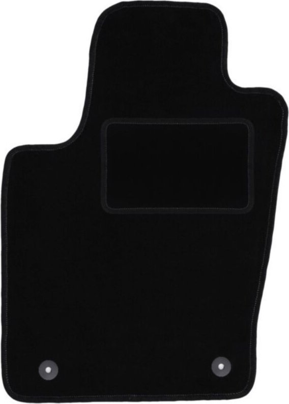 Fahrermatte schwarz für: Dodge Durango III FL suv (2013-2020)