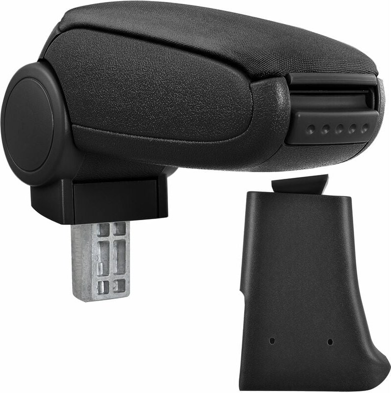 Pro.tec - Mittelarmlehne vw Golf 3 Vento mit Staufach Textil Schwarz