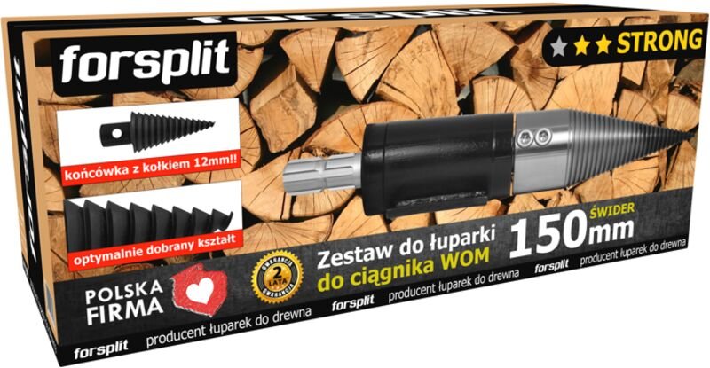 150mm Erdbohrer für Traktor / ZW2P-150K2 Set