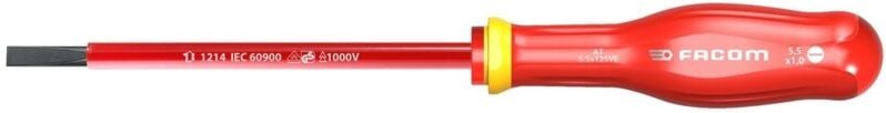 Thumbnail - FACOM Schraubendreher PROTWIST 1000V 8 x 200 mm