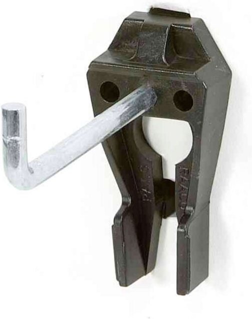 Raaco - 110761 Werkzeughaken Clip 3-50 mm Winkelhaken (l x b x h) 27 x 71 x 60 mm 5 St.