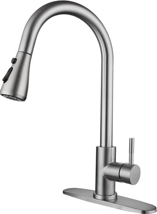 Thumbnail - Küchenarmatur, Edelstahl, Silber