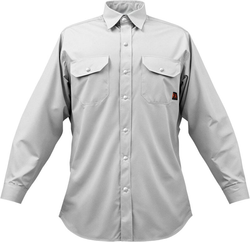 Mophorn FR-Arbeitsjacke für Herren, flammhemmende Schweißerjacke, maschinenwaschbares hitzebeständiges Baumwoll-Schweiße...