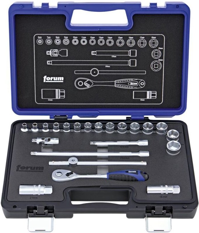 Thumbnail - Forum Steckschlüssel-Garnitur 3/8