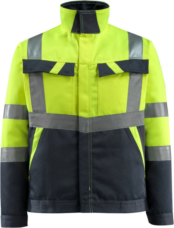Mascot - Arbeitsbundjacke Forster 15909-948 Gr. xl hi-vis gelb/schwarzblau