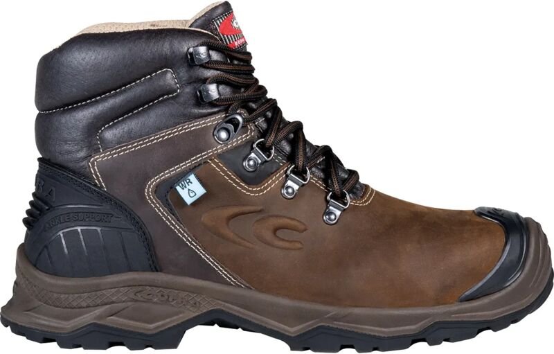 Sicherheitsstiefel PIRENEI S7S - Braun/Schwarz 48