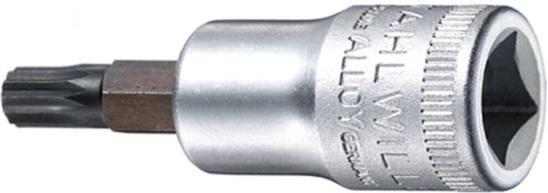 3/8' (10mm) Schraubendrehereinsatz Gr.M5 L.52mm - Stahlwille