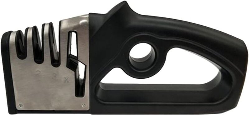 Alovez - Professioneller Messerschärfer, Messerschärfer, langlebiger Schleifstein, Multifunktion, Küche