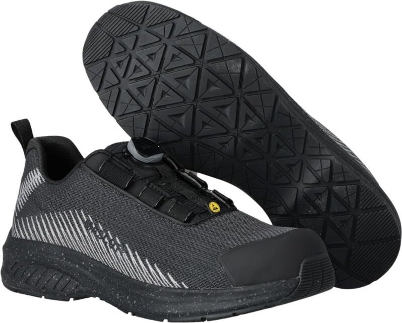 Sicherheitshalbschuh footwear customized F1601-909 S1PS Gr. 38 black - Mascot