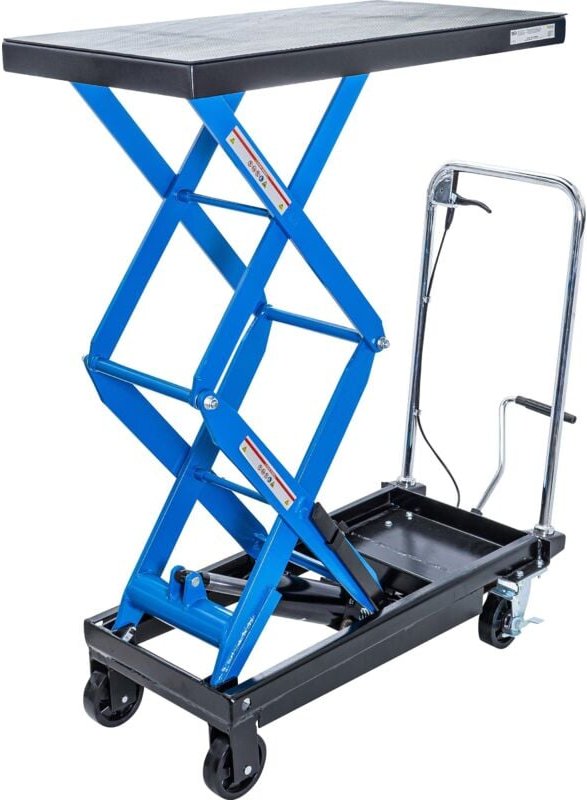 Scherenhubtisch hydraulisch