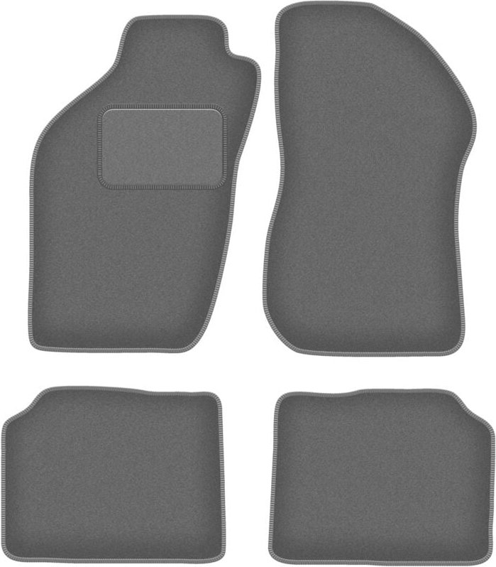 Graphit-Fußmatten für: Alfa Romeo 146 Fließheck (1994-2001)