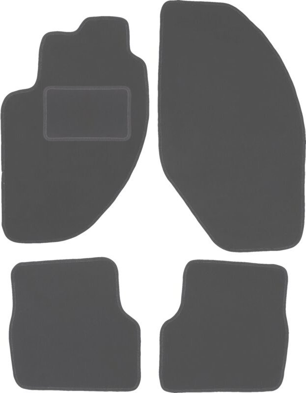 Graphit-Fußmatten für: Alfa Romeo 166 Limousine (1998-2009)