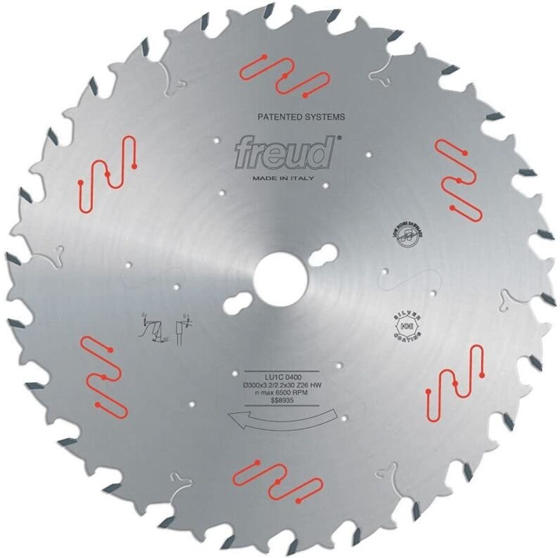 Freud - Durchflussmesser mit Rücklaufsperre Ø350 3,5/2,5 AL30 Z30 ba - F03FS04603 -LU1C 1000