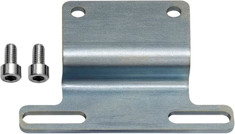 Haltewinkel mit 2 Schrauben, für »multifix«, bg 4, g 3/4 und g 1 - Riegler