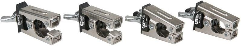 Mini-Karosserieklemmen-Satz, 4-tlg