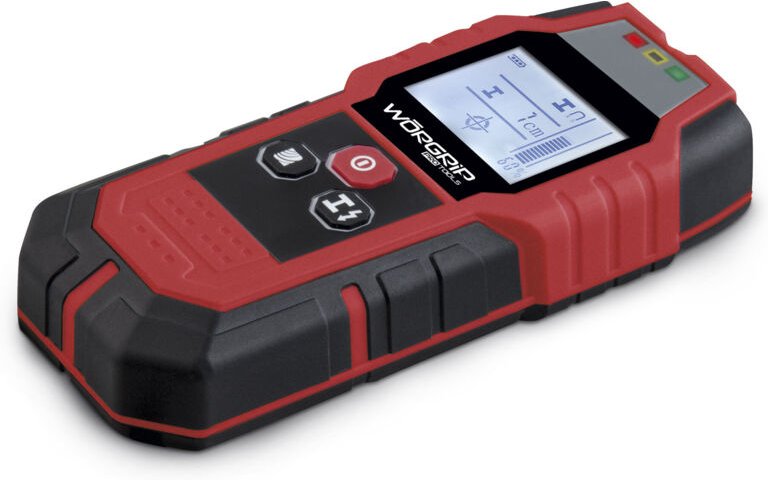 Digitaler Worgrip Kupfer-/Holz-/Metalldetektor