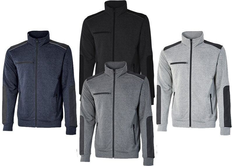 U Power Snug Arbeitendes Sweatshirt - xl - Schwarze - Schwarze