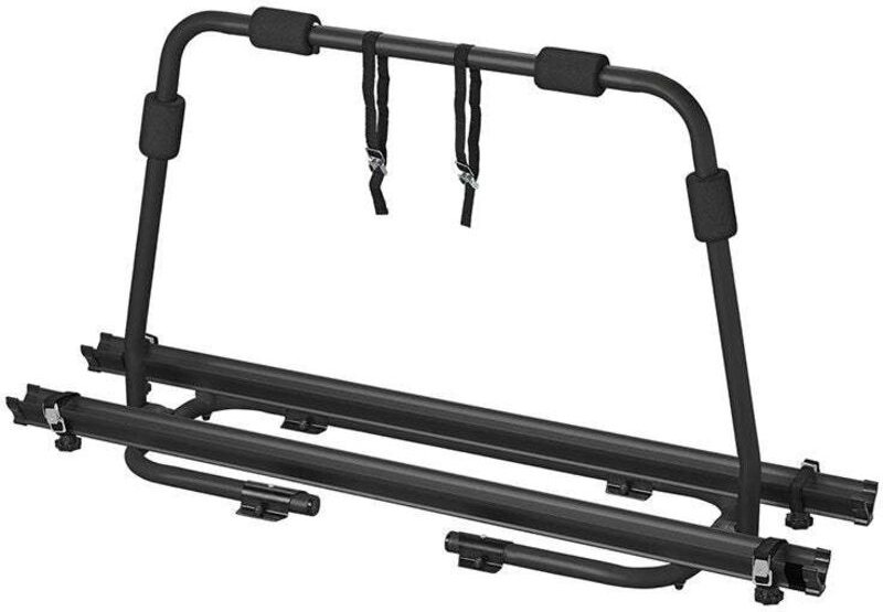 Deichsel fahrradtrager schwarz
