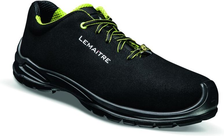 Sicherheits-Sneaker niedrig RAGE S2 ESD SRC Schwarz 43