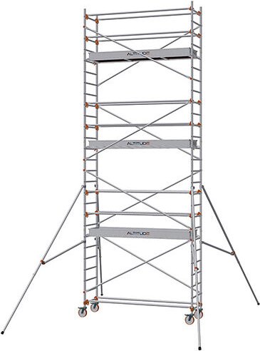 Matisère - Rollgerüst 3 Bühnen - Max. Arbeitshöhe 8.90m - 613817