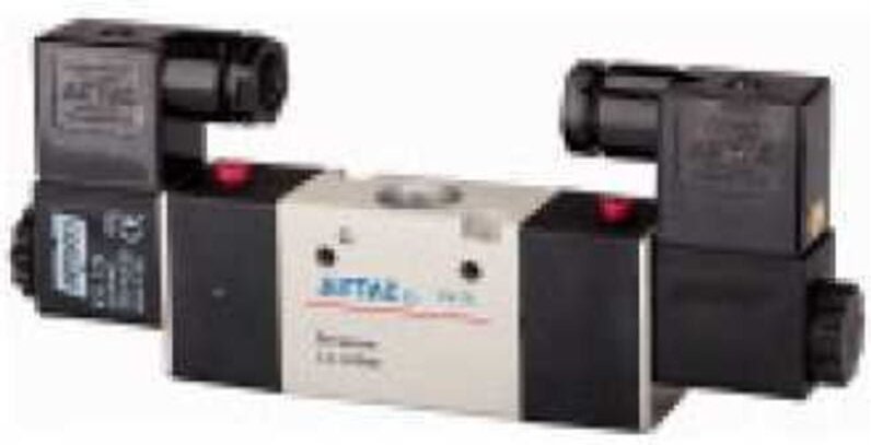 3/2-Wegeven elektrop. »3V«, bista., g 1/4, 230V, 50 Hz, 1300l/min - Riegler