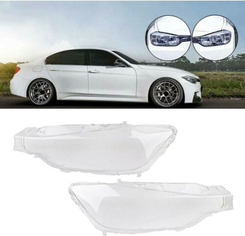 Woosien - Auto Scheinwerfer Glas Scheinwerfer Objektiv Shell Abdeckung Für F30 F31 3 Serie 2013 2014 2015 2016 Rechts