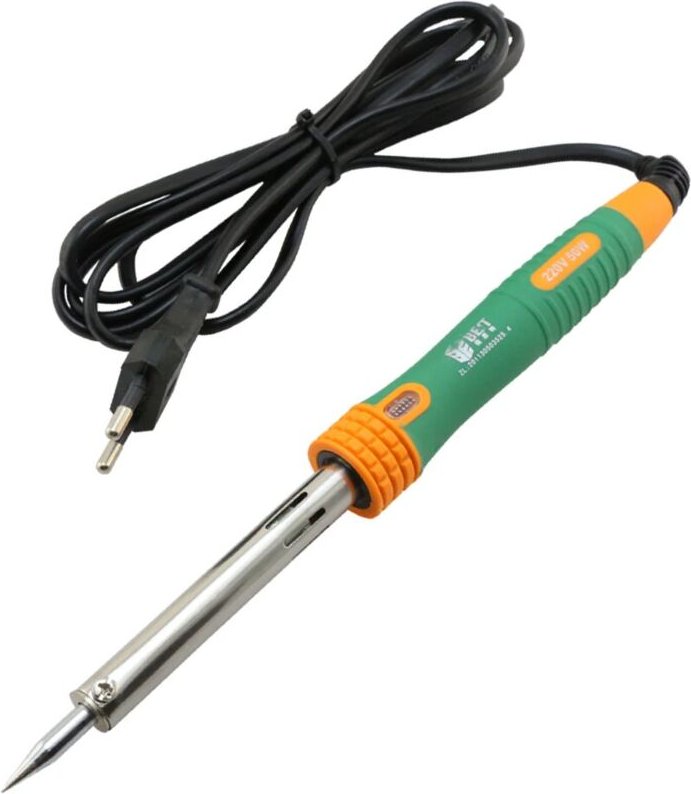 Alovez - BST-813 30W Lötkolben Heizwerkzeug Elektrischer Lötkolben Silikongriff - 30W EU-Stecker