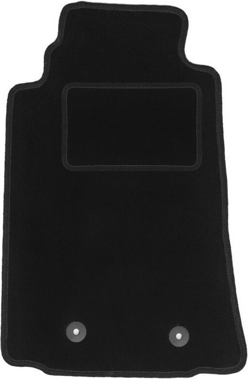 Fahrermatte schwarz für: Mazda MX-5 III Cabrio (2005-2015)