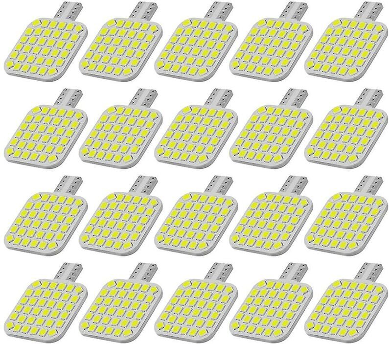20x Innen-LED-Glühbirnen für Super 36-smd 6000k Weiß T10 922 912 194 Glühbirnen für Trailer Marine