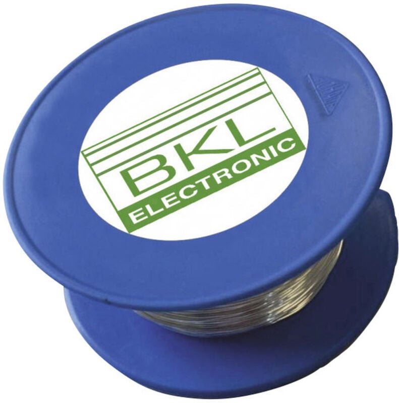 Thumbnail - Bkl Electronic - Kupferdraht Außen-Durchmesser (ohne Isolierlack): 0.60 mm 120 m