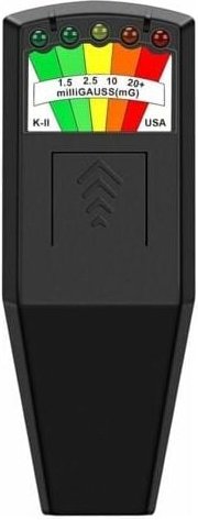 Tigrezy K2 EMF-Detektor, Crewell-Detektor für elektromagnetische Felder – mit 9-V-Batterien – Geisterjagd – Ausrüstung f...