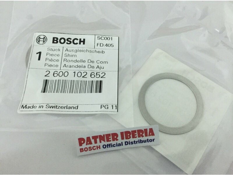 Original-Ersatzteil Bosch 2600102652 Gamaschen