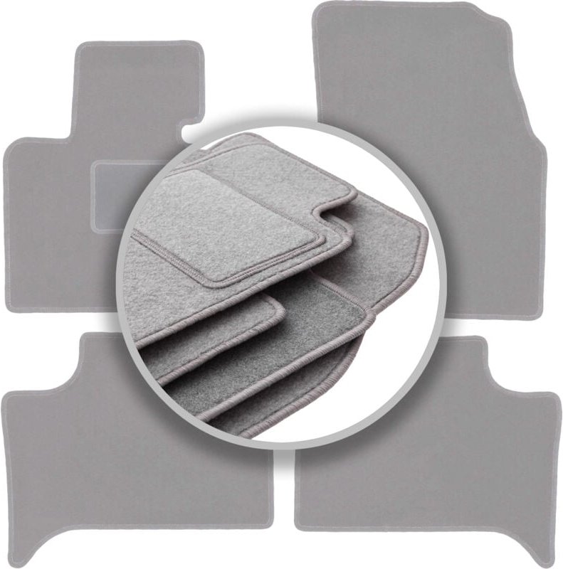 Graue Automatten für: BMW X5 E53 2WD (1999-2006)