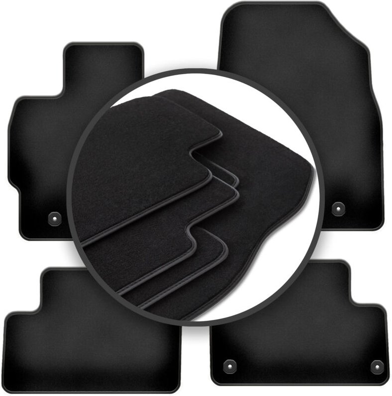 Premium-Fußmatten für: Mazda CX-7 SUV (2006-2009)