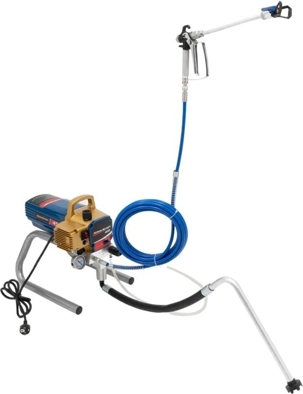 Gojoy - 2.2L/min Airless Farbsprühsystem Farbsprühgerät Sprühfarbe Spritzgerät Putz Gipsspachtel Wandfarben Lacke 1500W