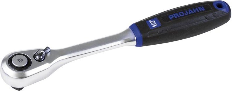 1/2 Umschaltknarre mit Grobverzahnung (48 Zähne) - Projahn