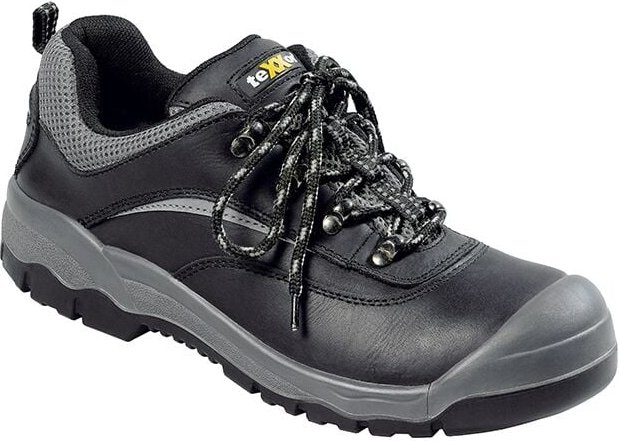 teXXor® S3-Sicherheitshalbschuhe PERPIGNAN, Schwarz/Grau