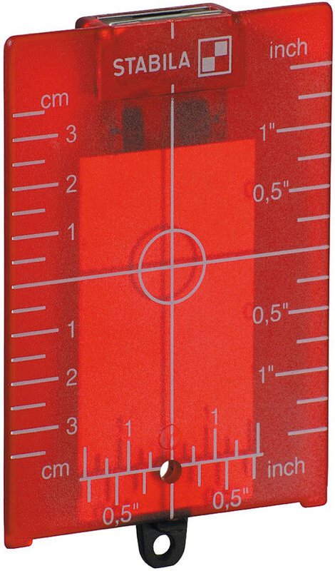 Stabila 16877 Laserzieltafel