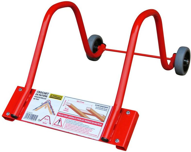 Kompletter Firsthaken mit Schrauben und Bolzen - Outifrance