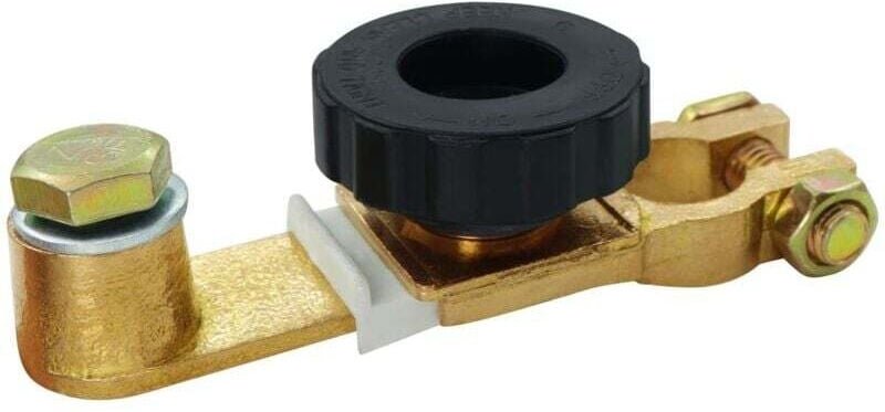 Ymyny - Autobatterie-Trennschalter 12 V-36 v, Material aus reinem Kupfer, universeller Fahrzeugbatterie-Trennschalter mi...